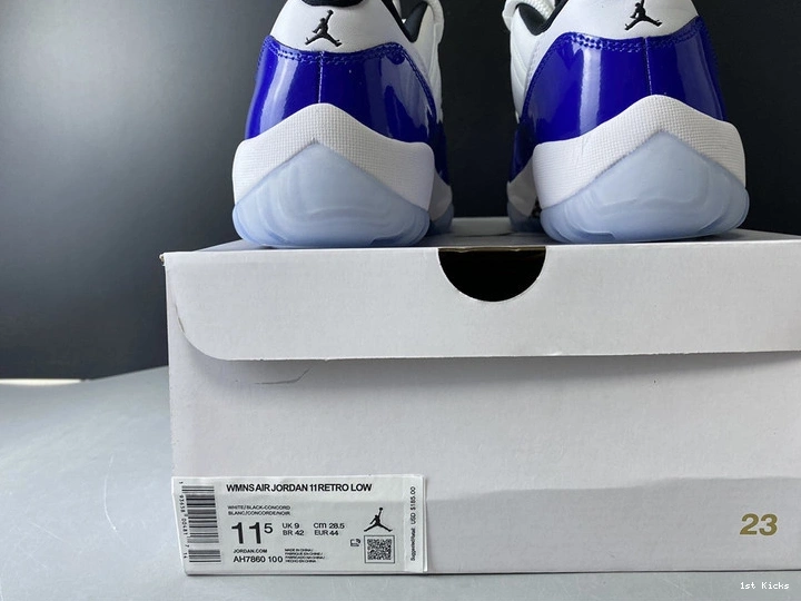 Air WMNS “Concord” Low AH7860-100  11 Jordan 0403